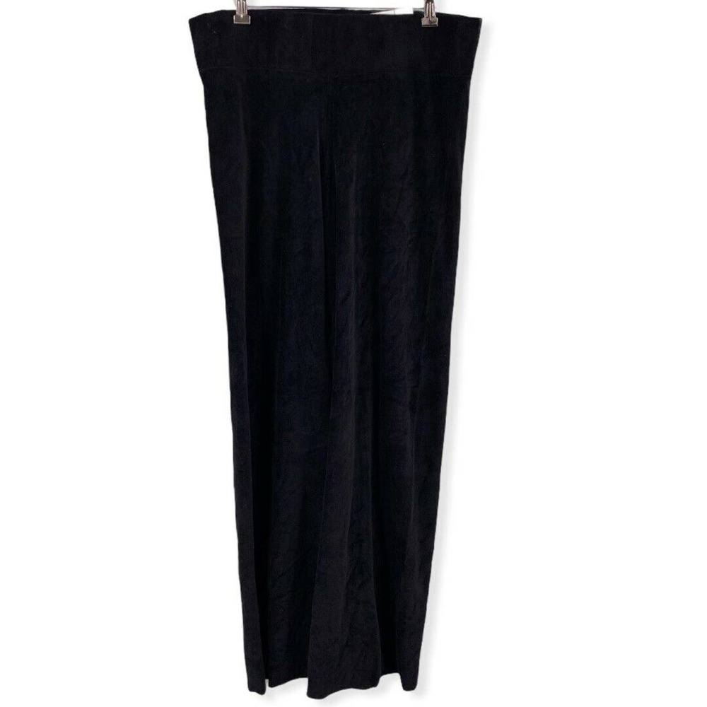 Jeffrey Grubb FAL‎ Black Velvet Pant New M